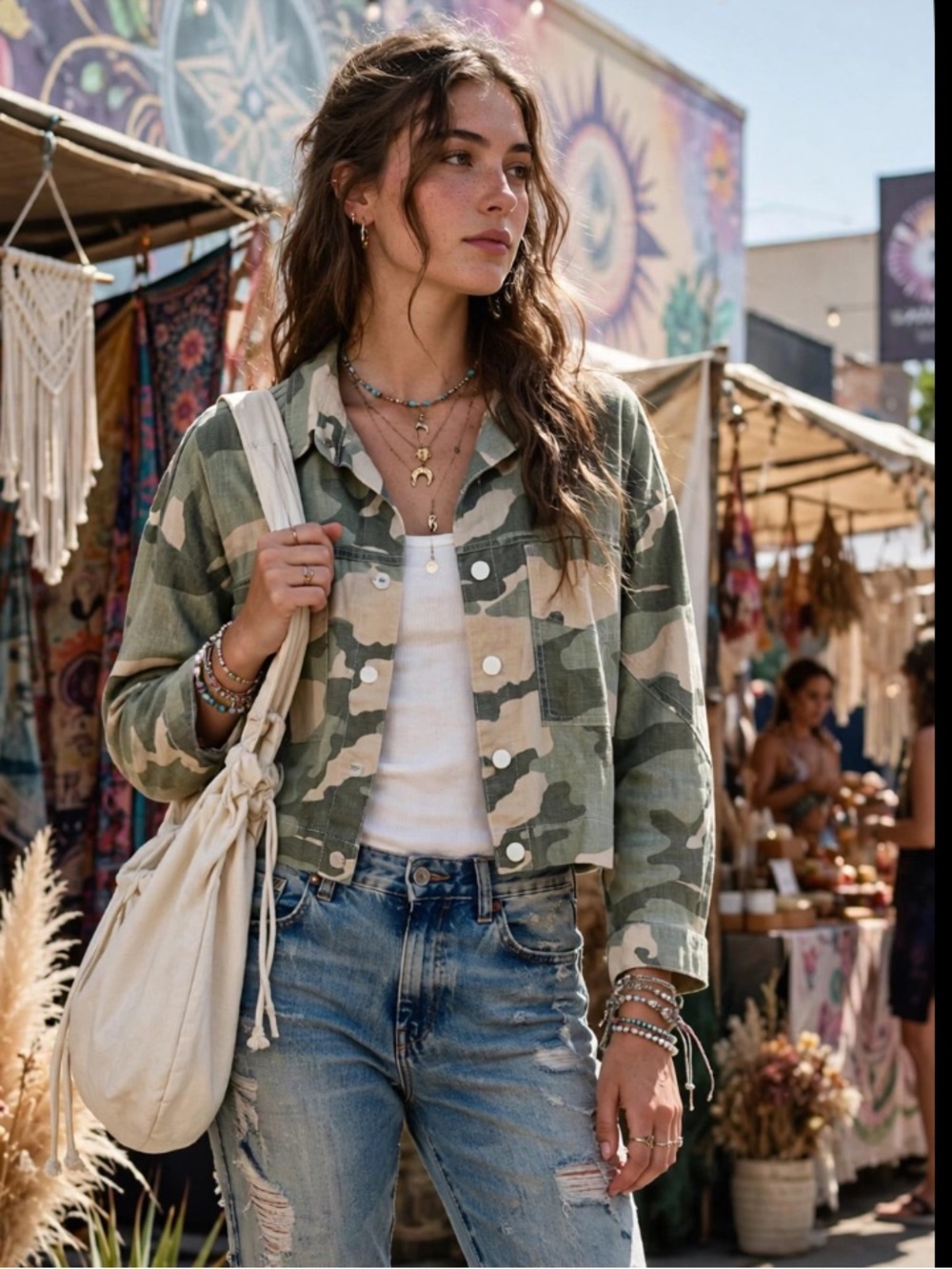 3 for $25 Zara cotton cropped jacket NWT